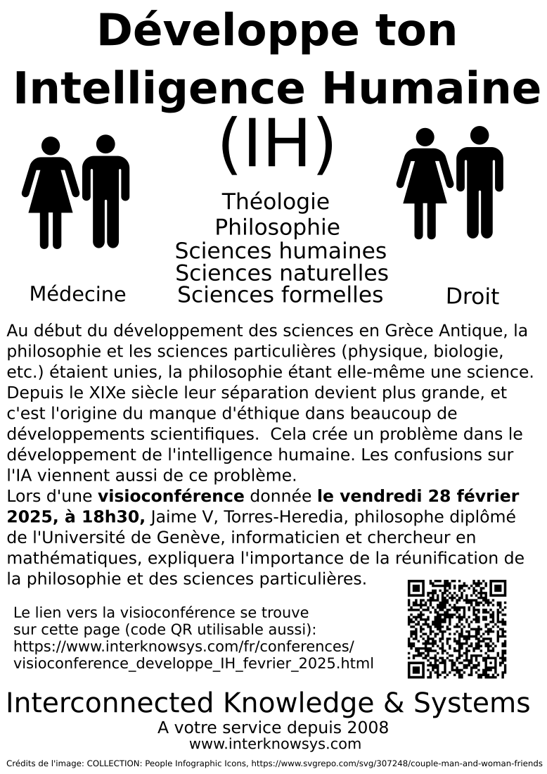 Affiche conférence février 2025